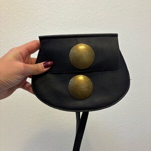 Envy Crossbody Leather Bag
